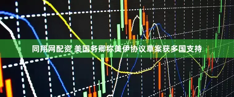 同翔网配资 美国务卿称美伊协议草案获多国支持